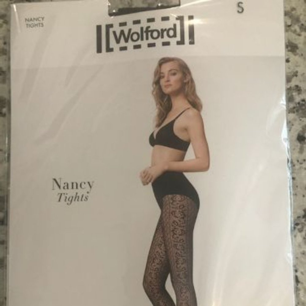 Wolford  Black Tights: NEW - Size S